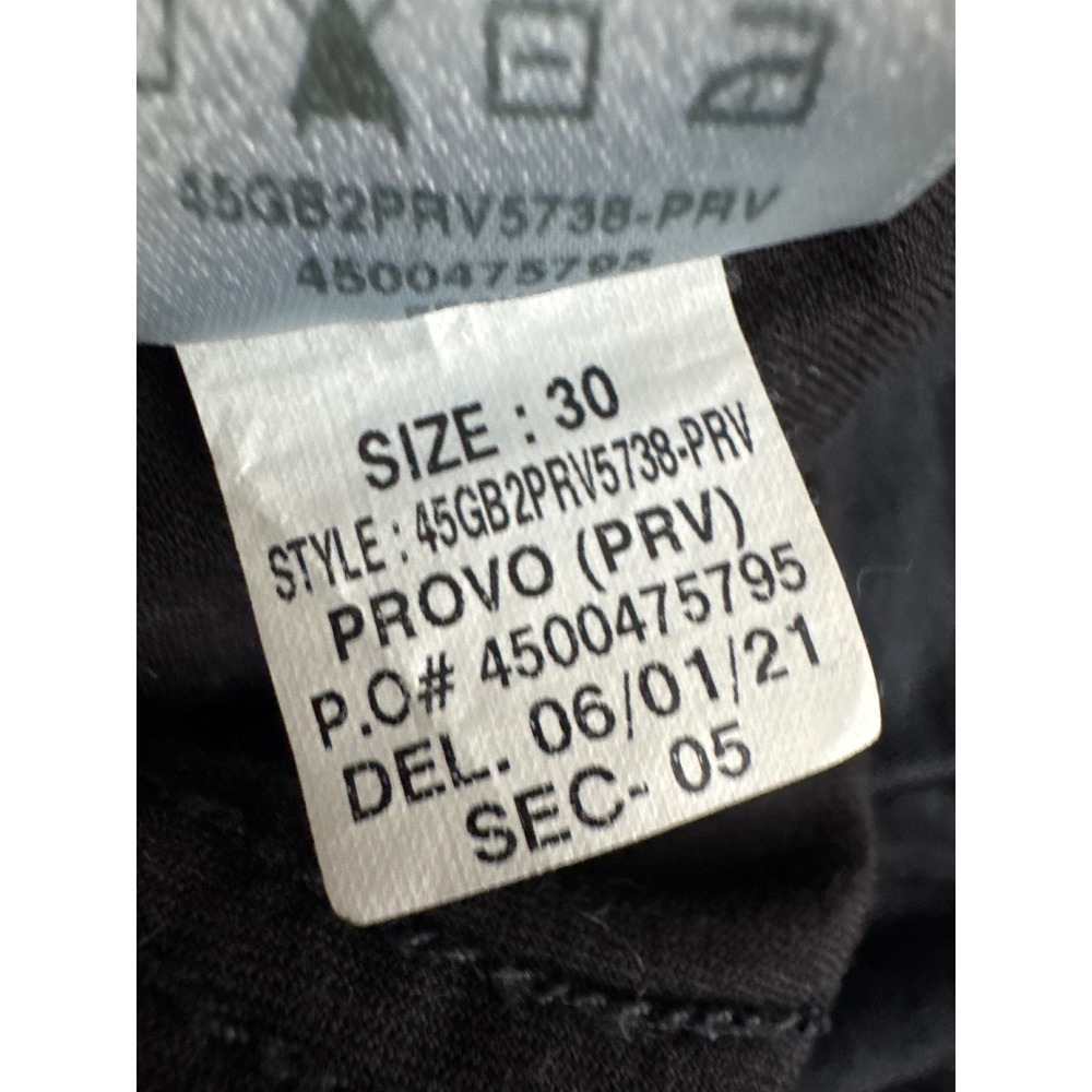 Joes Jeans Womens High Rise Curvy Bootcut Dark Indigo Stretch Denim Size 30 - Picture 5 of 7